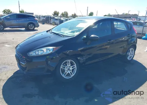 2018 Ford Fiesta Se from USA, damaged, VIN 3FADP4EJ5JM104879